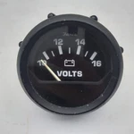 Faria Boat Volt Meter Gauge VP9134C Euro Black 2 Inch. Fixed Price $39.00.