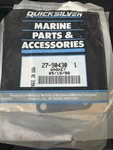 *new* Genuine Mercury Quicksilver 27-90430 *set Of 2*. Fixed Price $14.99.