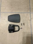 1987 Mercury Mariner 60HP Lower Mount Clamp & Cover. Fixed Price $35.00.