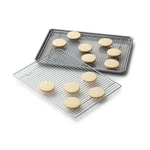Professional Cross Wire Cooling Rack Half Sheet Pan Grate 16-1/2" X 12" Dri.... Fixed Price $40.49.