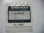 Mercury Quicksilver Mariner 53-78907 Retaining Ring Oem For Outboard. Fixed Price $13.99.