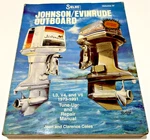 Workshop Service Tune-up & Repair Manual Johnson Evinrude Outboard 50HP+ 1973-91. Fixed Price $23.72.