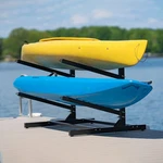Teal Triangle Freestanding Kayak Storage Rack 2 & Canoe I.... Fixed Price $363.91.