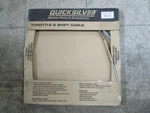 *new Oem* 0810 Mercury Quicksilver Throttle & Shift Cable 896145A15. Fixed Price $44.34.