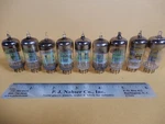 Corvair Labeled (some Ge) 12AT7 Vacuum Tubes (9), 3 Tested, 6 Not. Fixed Price $35.00.