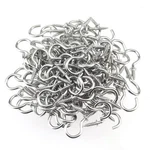 120 Pieces 3/4 Inch Cup Screw-in Ceiling Hanging Hooks, Self-tapping Screws, .... Fixed Price $9.87.