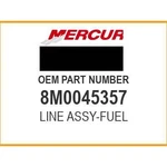 Mercury Line Assy-fuel 8M0045357 Oem New. Fixed Price $183.25.