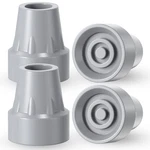 Crutch Tips, 7/8 Inch Heavy Duty Non Slip Rubber Upgraded Thickened For .... Fixed Price $19.80.
