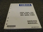 1999-2003 Yamaha 60TLRZ C60TLRX Outboard Service Repair Manual 2000 2001 2002. Fixed Price $113.58.