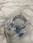 New Oem Volvo Penta Series D Chrome Bezel Brace Mounting Kit 881613. Fixed Price $62.50.