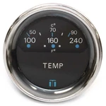 Teleflex Boat Temperature Marine Gauge 1170771 2 Inch Silver Black. Fixed Price $35.16.