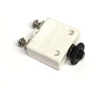 Mechanical Product 15 Amp Pushbutton Circuit Breaker With Screw Terminals, Ig.... Fixed Price $6.99.
