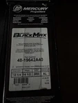 Mercury 48-19642A40 , 10.3 X 14 1/2 Pitch Final Sale Nib Nos. Fixed Price $89.00.