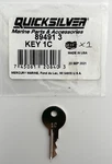 Quicksilver Mercury/mariner Outboard Ignition Key Number 1C P/n: 89491 3 Boat. Fixed Price $17.04.