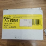 Smi 61000 Water Pump Kit Replaces Merc. 46-60637A1. Fixed Price $25.27.