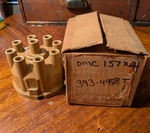 Mercury Quicksilver 393-4988T Distributor Cap Oem New Factory Boat Part. Fixed Price $9.95.