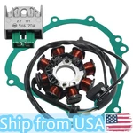 Stator Regulator & Gasket For Kawasaki KLX140L 2008-2023 KLX140G 17-23. Fixed Price $96.88.
