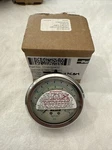 Parker 10181524CC Gauge, 0-1400 Cbm.npt, Back Connect. Fixed Price $110.00.