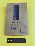 Nos Omc Evinrude Johnson Reed Part 203175. Fixed Price $6.90.