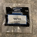 Mercury Quicksilver 48754 Insert Oem Nos. Fixed Price $7.00.