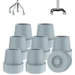 Supregear Rubber Cane Tips (8 Pack), Non-slip Quad 1/2 Inch, Grey. Fixed Price $13.31.