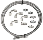 Billet Specialties Tru Trac Power Steering Hose Kit For Pump Mounted Reservoir. Fixed Price $260.95.