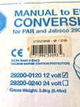 New Jabsco 29200-0120 Toilet Conversion Kit For Manual Electric Volt Xylem. Fixed Price $497.99.