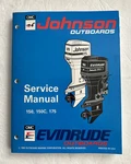 Johnson/evinrude 500611 Factory Service Manual 150, 150C, 175. Fixed Price $45.00.