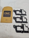 New Lot Of Omc Johnson Evinrude Gasket Plate 0317398. Fixed Price $19.80.