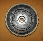 Yamaha 9.9 Hp 4 Stroke Flywheel Assembly Pn 66M-85550-10-00 Fits 1998-2006. Fixed Price $74.00.