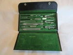 Vintage Keuffel & Esser Co. Mercury Drafting Tool Set Drawing Instruments. Fixed Price $45.00.