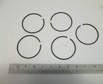 39-831255A6 Standard Piston Rings Set Of Mercury Mariner 30-60 Hp Outboards. Fixed Price $121.99.