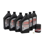 Mercury 8M0188358 25W-40 Outboard Oil Change Kit For L4 Verado 150 200 Hp. Fixed Price $124.01.