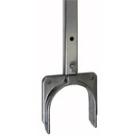 Single Aluminum 24-36" Heavy Duty Head Boat Transom Saver W/roller Mount Bracket. Fixed Price $116.95.