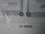 Mercury Marine Quicksilver Mercruiser 12-43450 Washer Oem Pack Of Each. Fixed Price $13.99.