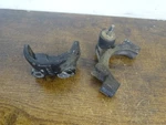 Used Genuine 56029 And 76867 Upper Lower Starter Brackets Mercury Mariner. Fixed Price $20.99.