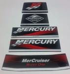 Mercruiser Oem Bravo One Outdrive Decal Sticker Set, Kit 37-881755A00,. Fixed Price $52.99.
