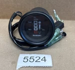 Suzuki Multi-function Gauge Oil Level Temp Rev Limit Marine Boat Oem Nos. Fixed Price $99.00.