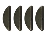90280-04M05-00 Fits Yamaha Outboard 90-200 Hp V6 Woodruff Key X4 Pcs. Fixed Price $36.31.
