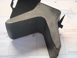 Boat Trailer Bow Stop 2" Block, 4" Span Black Seachoice 56251 Universal. Fixed Price $15.95.