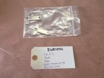 Lot Of 2, New Yamaha Plate, 6G8-43319-02-94, KWR1044. Fixed Price $25.00.