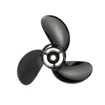 Quicksilver Black Diamond 3/8 X 13 QA2106R Prop For Mercury Mariner 9.9-25HP. Fixed Price $139.99.