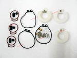 For Yamaha Outboard 25/30 Hp 25MLHW3 30MSHQ Carburetor Repair Kit 6J8-W0093-00. Fixed Price $53.00.