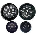 Faria Euro Black Box Set Outboard Speedo Tach #KT9796. Fixed Price $488.80.