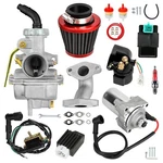 PZ20 Carburetor Ignition Coil Starter Motor Relay Voltage Regulator Cdi Box K.... Fixed Price $95.98.