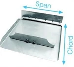Bennett Trim Tabs 12 X Spare Plane Assembly 6BT-50068-93-00. Fixed Price $188.99.