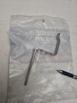 Genuine Johnson Evinrude 388662 Tilt Lock Lever & Shaft Ay Nos Oem OMC123. Fixed Price $110.00.