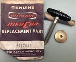 New Genuine Mercury 59170A3 Thumb Screw Assembly. Fixed Price $27.45.