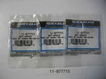Mercury Marine Quicksilver Mercruiser 11-877715 Speed Nut Oem Pack Of 3 Each. Fixed Price $13.99.
