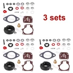 3X Carburetor Rebuild Repair Kit & Float For Mallory 9-37105 9-36900 Glm 40560. Fixed Price $16.59.